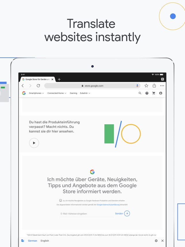 Google Chrome On The App Store
