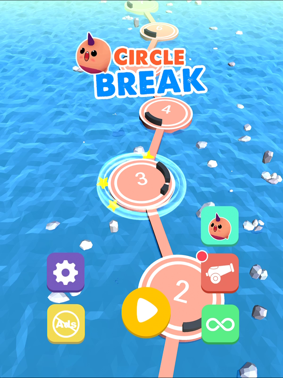 Screenshot #6 pour Circle Break - Shooting Master