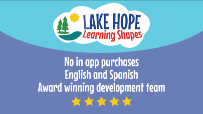 Lake Hope: Learning Shapesのおすすめ画像5