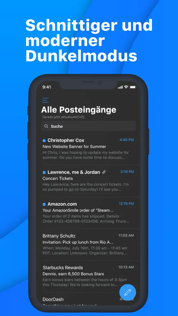 E-Mail – Schnelle Mail Screenshot 5