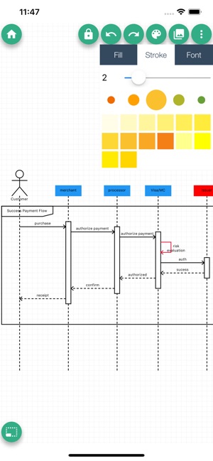 DrawExpress Diagram(圖4)-速報App