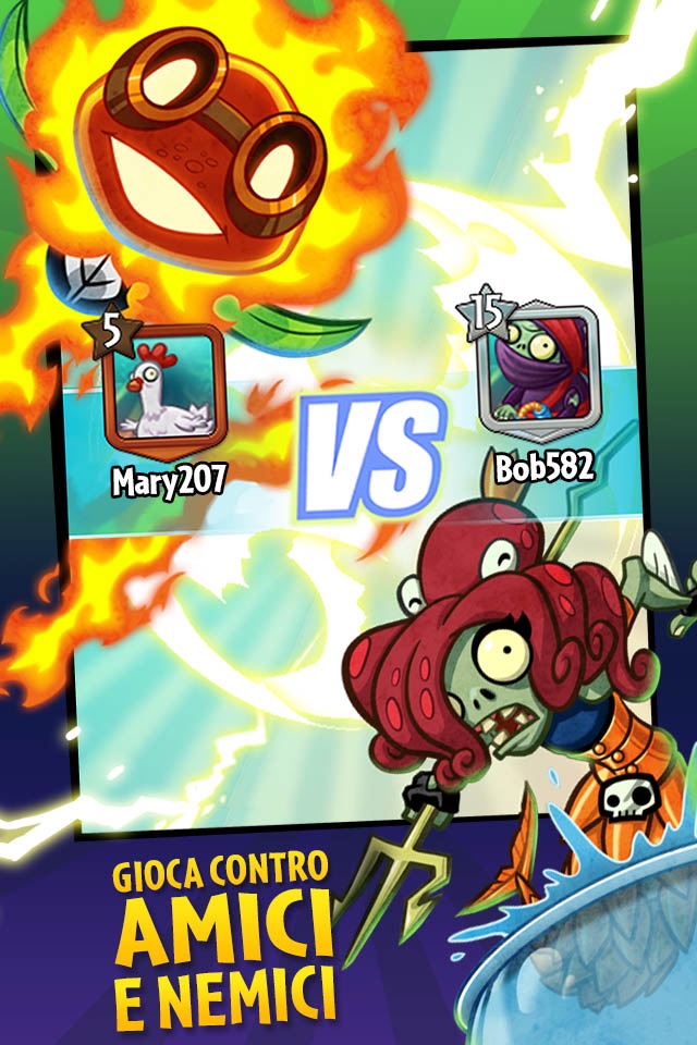 Plants vs. Zombies™ Heroes screenshot 3