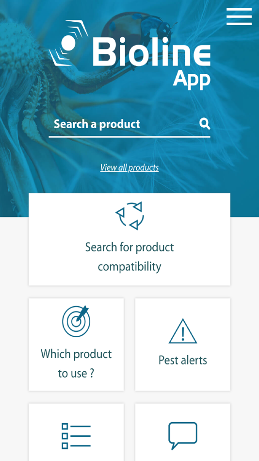 #1. Bioline App-Biocontrol Advisor (iOS) Podle: Bioline
