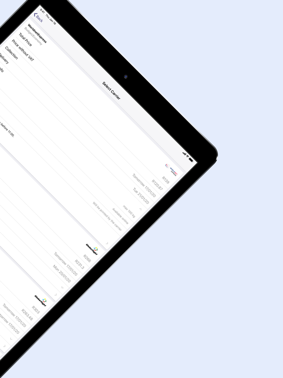 Screenshot #5 pour Parcelspot