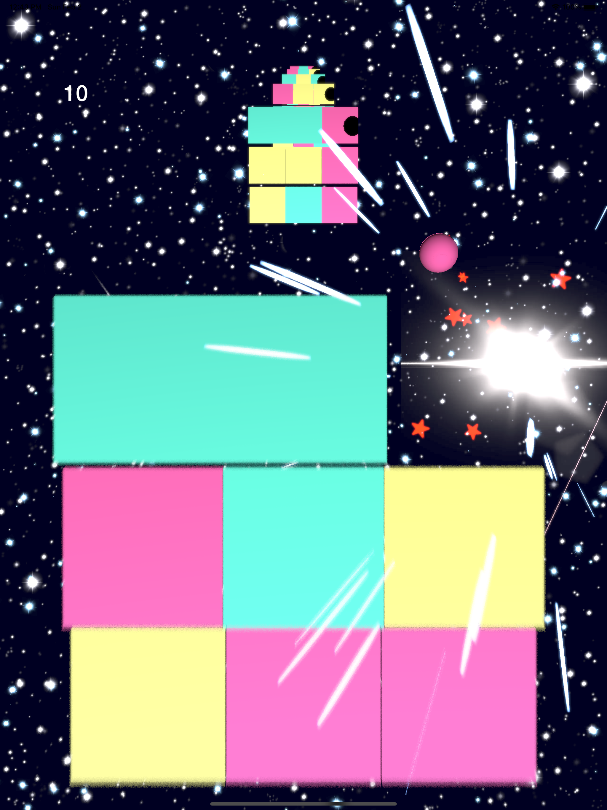 Galactic Color Dash screenshot 18