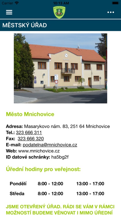 Město Mnichovice