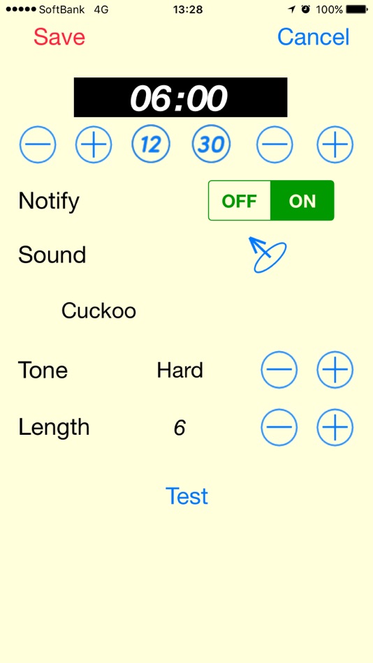#2. SignalClock (iOS) Podle: Masafumi Endoh