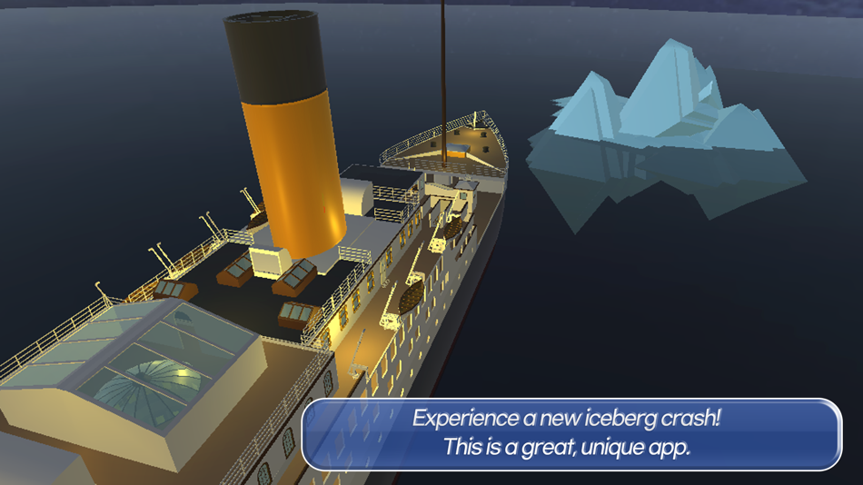 #6. TITANIC - Midnight (iOS) Podle: Domyung Kim