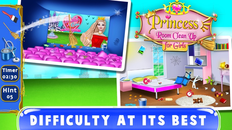 Princess Room Cleanup screenshot-4