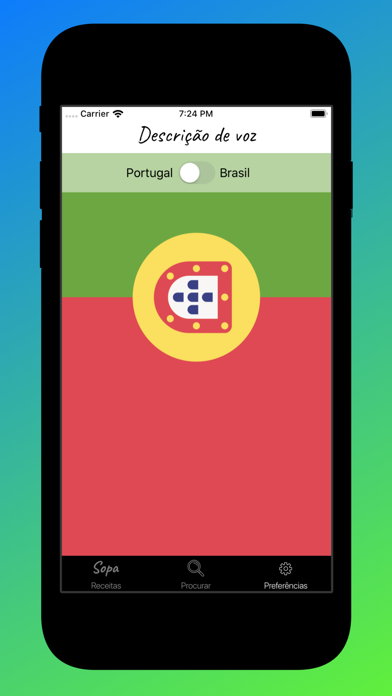 App screenshot