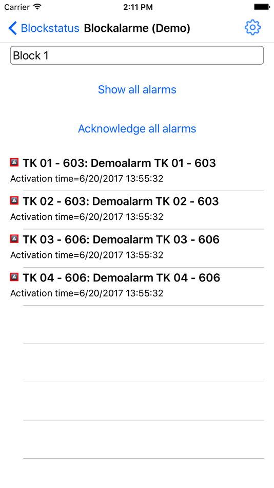 #5. MBDS-K5-SmartClient Mühlböck (iOS) 由: Mühlböck Holztrocknungsanlagen GmbH