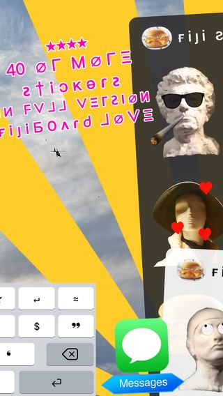 fijiboard LOVE glitch keyboardのおすすめ画像6