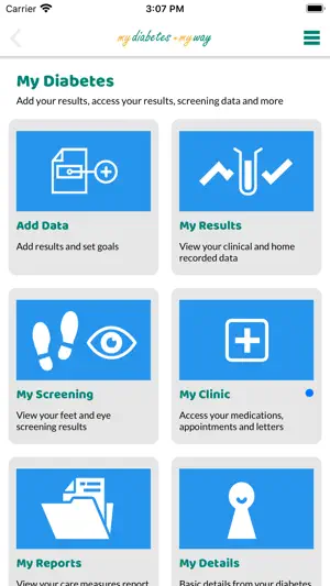 My Diabetes * My Way screenshot 1