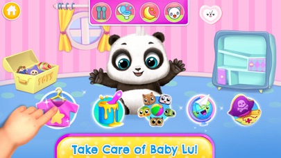 Panda Lu & Friends Screenshot