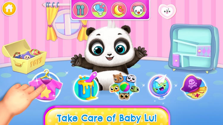 Panda Lu & Friends