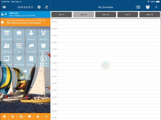 Screenshot #5 pour NASBP Regional Meetings
