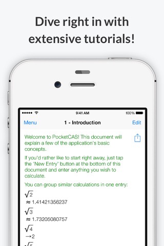 PocketCAS lite for Mathematicsのおすすめ画像4