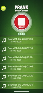 Prank Voice Changer & Modifier screenshot #2 for iPhone