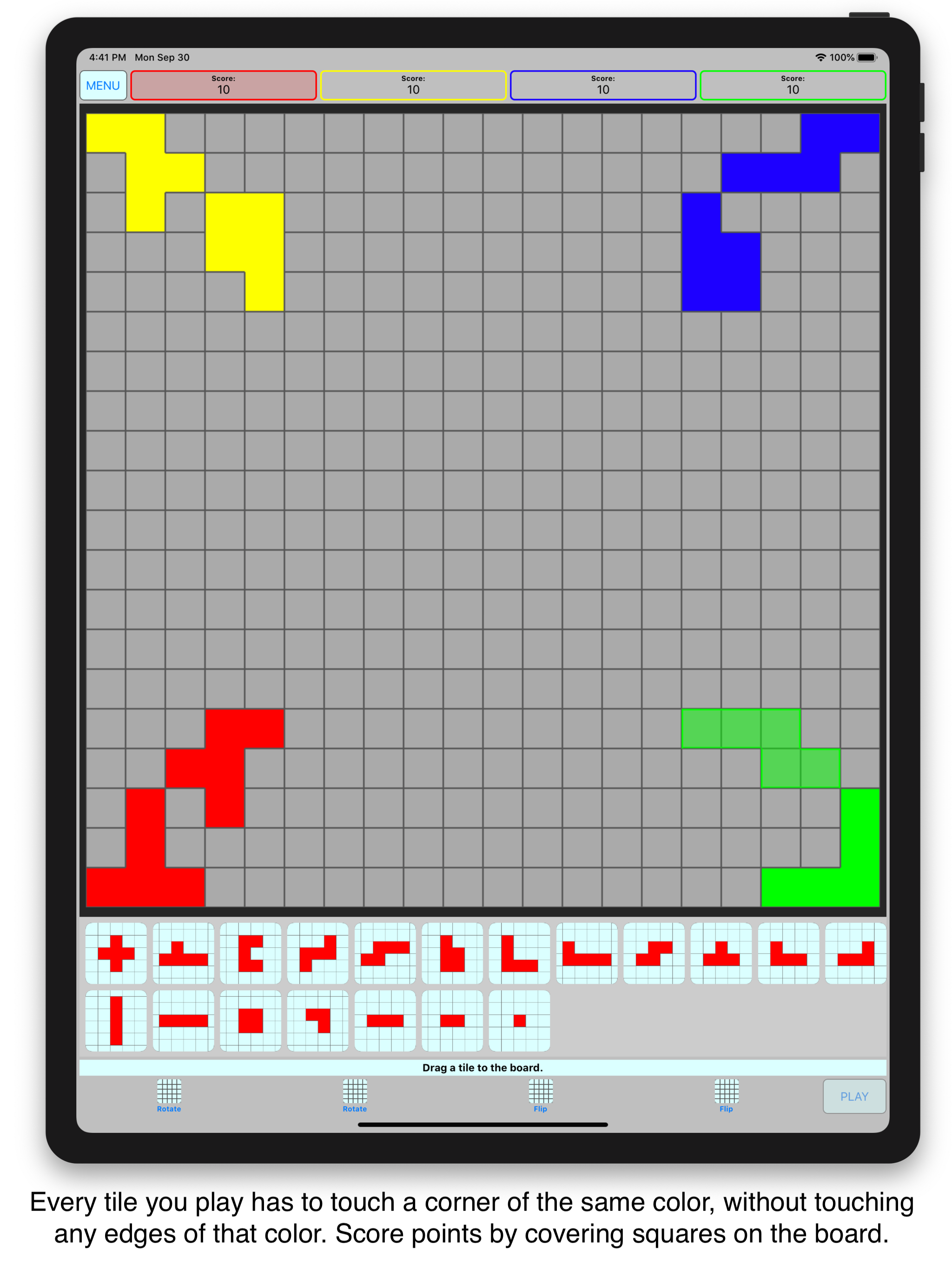 Polyominoes