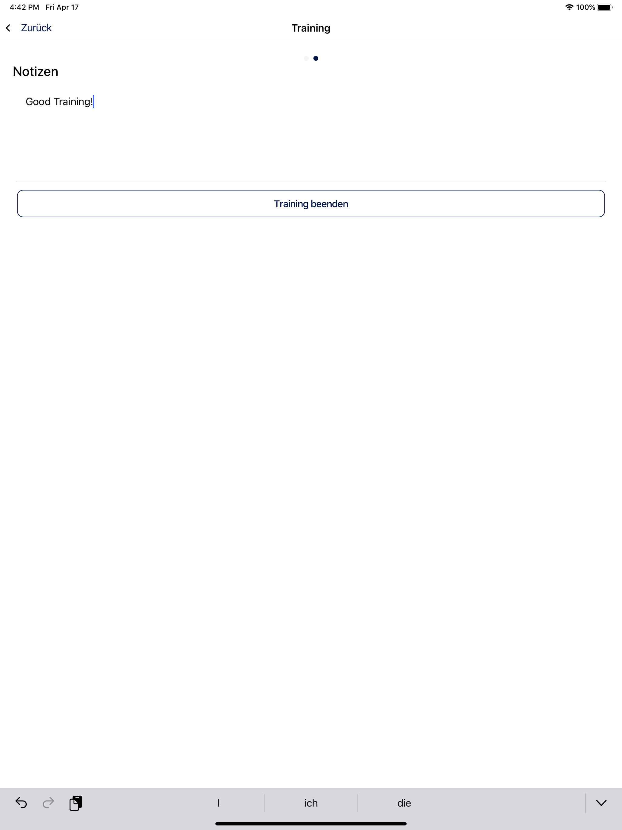Athletify screenshot 6