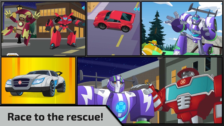 Transformers Rescue Bots - 1.8 - (iOS)