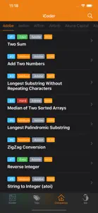 iCoder - Advanced Algorithms screenshot #6 for iPhone