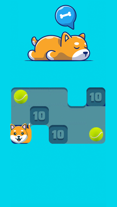 Screenshot #3 pour Shiba Stretch - Sliding Puzzle