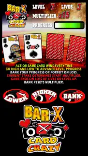 bar-x card crazy iphone screenshot 4