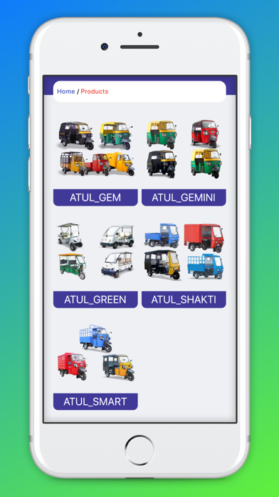Atul Auto eCatalogue Screenshot