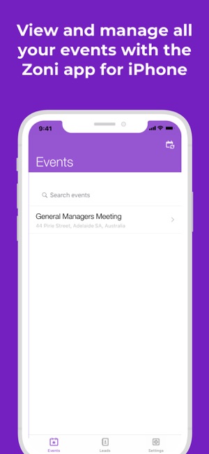 Zoni Events for Eventbrite(圖2)-速報App