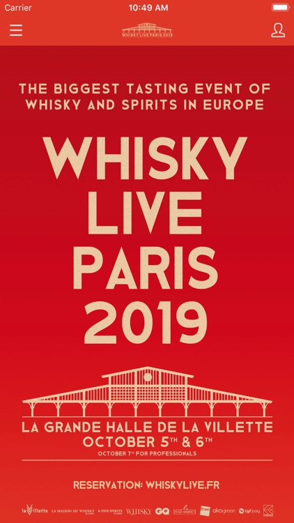 Whisky Live Paris 2019