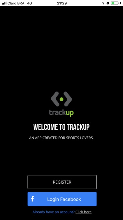 Trackup