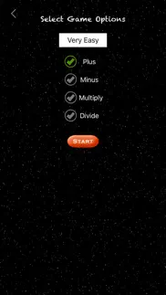 mathhunter-asteroid iphone screenshot 2