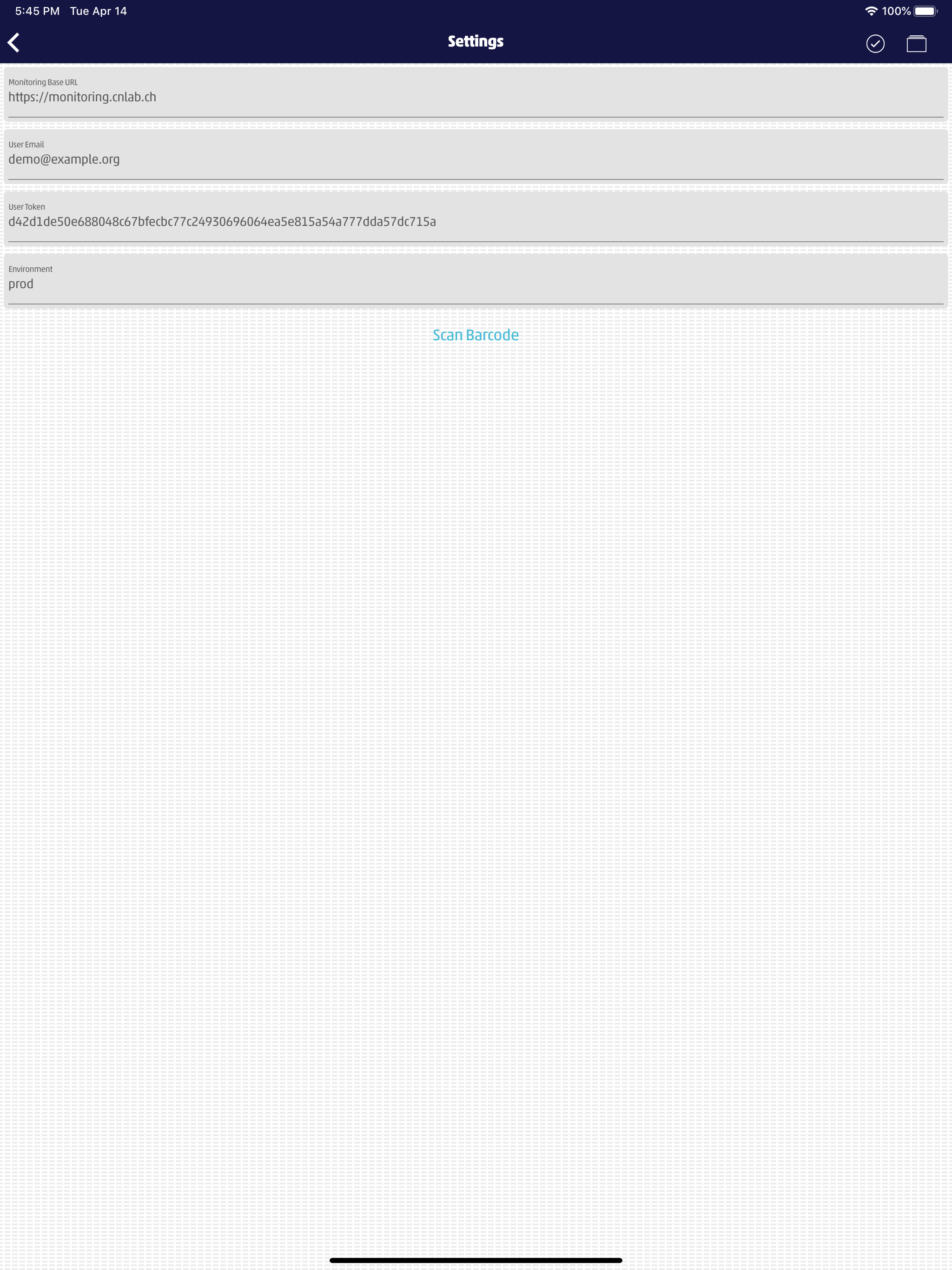 cnlab Monitoring screenshot 10