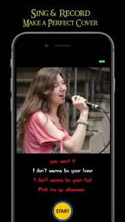 karaoke music - sing & record iphone screenshot 1