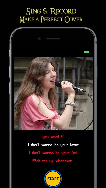 Karaoke Music - Sing & Record screenshot-0