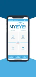 myEYEapp -The Eye Practice App screenshot #2 for iPhone