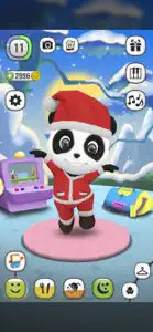 My Talking Panda - Virtual Pet screenshot #2 for iPhone