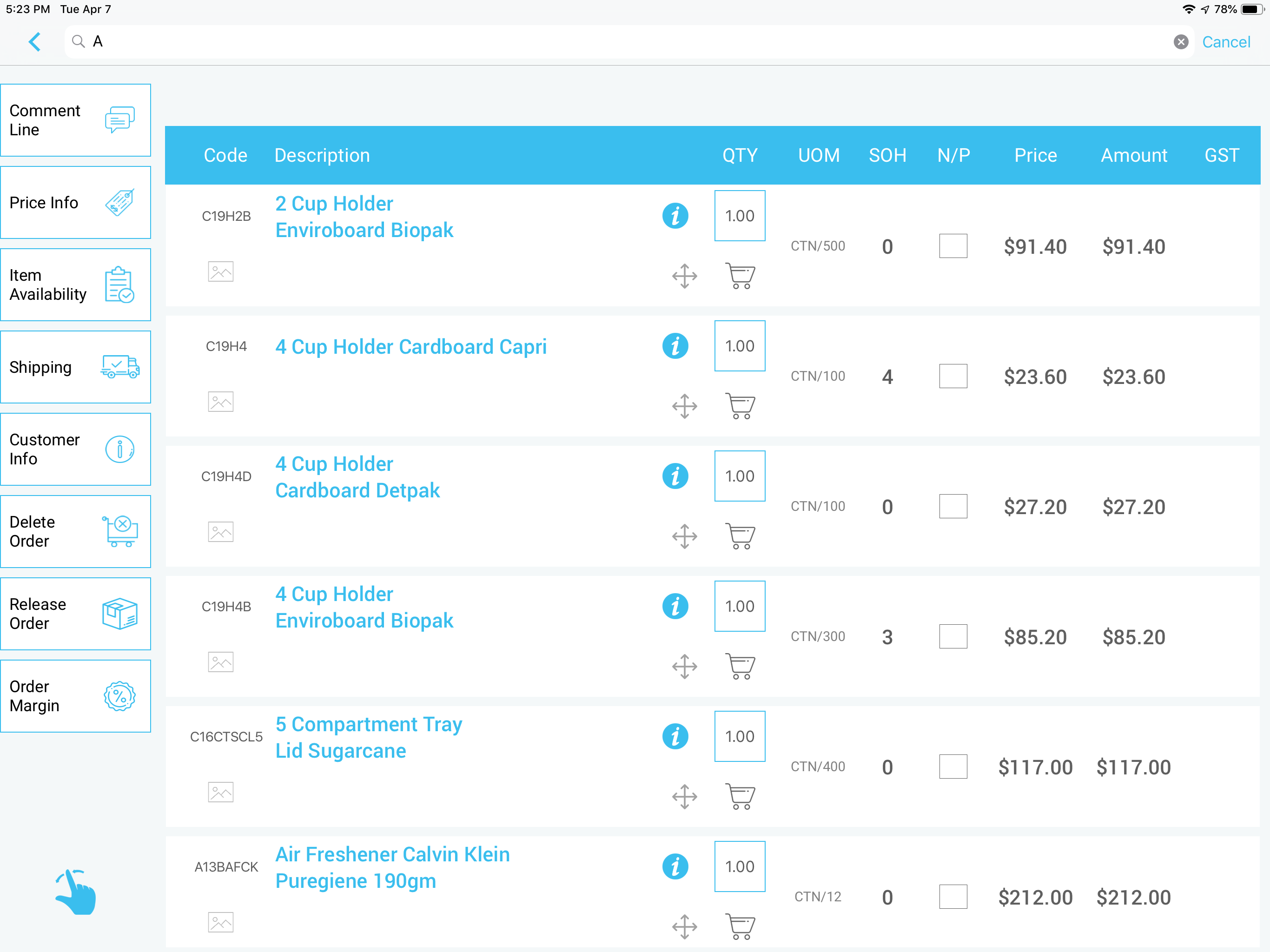 Infiniti Group Australia screenshot 14