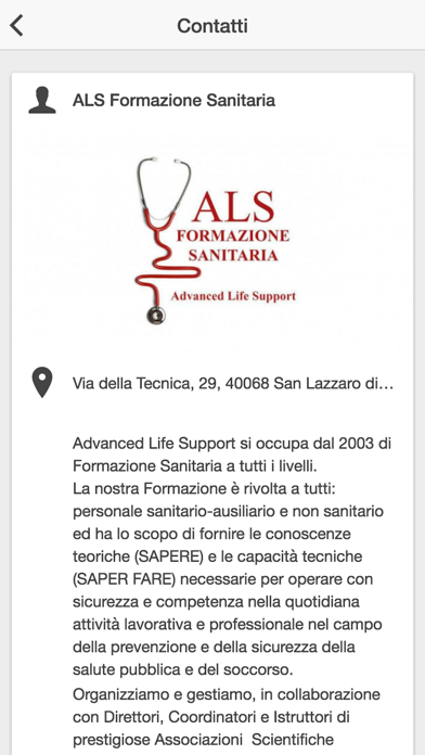 ALS Formazione Sanitaria screenshot 3