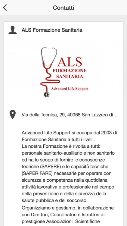 ALS Formazione Sanitaria