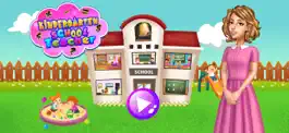 Game screenshot Kindergarten School Teacher apk