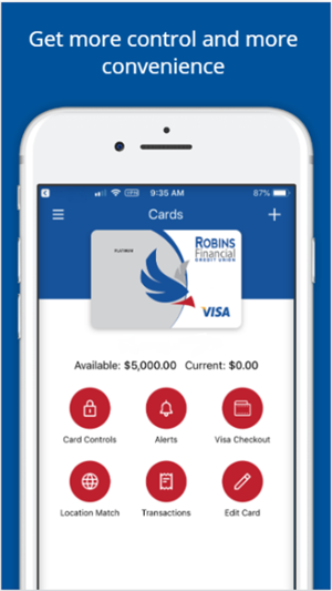 Robins Financial Card Guard(圖1)-速報App