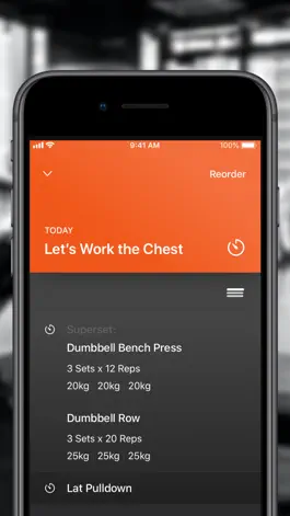 Game screenshot WX Workout Scheduler hack