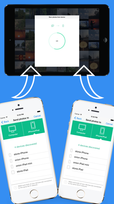 Screenshot #2 pour PhotoTransfer Pro+