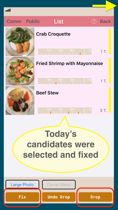 Menu-Today screenshot