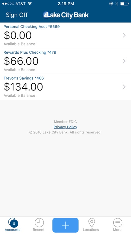 Lake City Mobile Banking