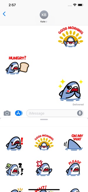 Shark Doo Doo: Sticker App(圖2)-速報App