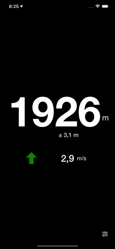 Positive Altitude