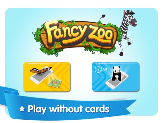 Screenshot #4 pour Fancy Zoo - AR Animals